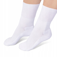 Skarpety bambusowe bezuciskowe Foot Morning Diabetic Ankle Frotte Socks