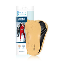 Skórzane wkładki do butów - Foot Morning Elastic