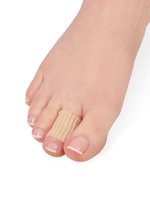 Tekstylno-żelowa osłonka na palec w kształcie rurki - Foot Morning Protectube