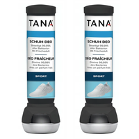 Odświeżacz, dezodorant do butów Tana Shoe Deo - Zestaw 2 x 100 ml