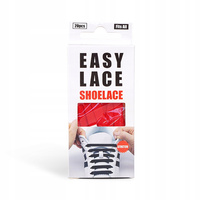 Sznurówki silikonowe bez wiązania 20 sztuk Easy Lace Box