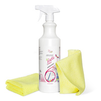 Płyn do mycia ciężkich zabrudzeń PCV + mikrofibra Bioplastic & Steel Cleaning Set