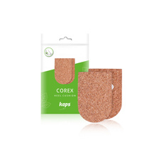 Skórzane podpiętki zmniejszające obciążenia pięt Kaps Corex