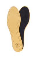 Eleganckie i komfortowe skórzane wkładki do butów Kaps Extra Leather