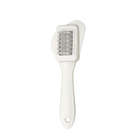 Szczotka do czyszczenia butów z zamszu i nubuku - Bama Essentials  Combi Suede & Nubuck Brush
