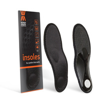 Wkładki do butów roboczych przeciwpotne - Worker Walker Super Active Pro