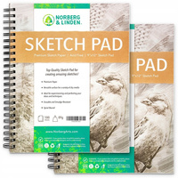 Blok do Szkicowania 100 stron 22 cm x 31 cm