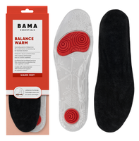 Profilowane wkładki do butów zimowych Bama Essentials Balance Warm