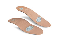 Skórzane wkładki do butów z amortyzacją