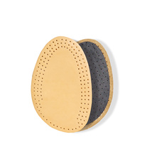 Eleganckie skórzane półwkładki - Leather Smooth 1/2