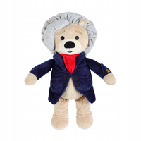 Zabawka grająca muzykę Beethovena - Miś Ludwig