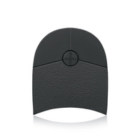 Fleki do butów Rubex Classic City - Czarne