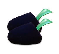 Piankowe prawidła do butów z rączką - damskie Kaps Ballerin