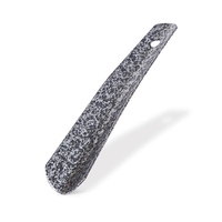 Mała Klasyczna Metalowa łyżka do butów krótka