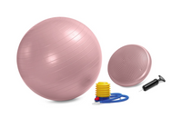 Zestaw piłek gimnastycznych do ćwiczenia fitness jogi