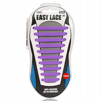 Sznurówki silikonowe bez wiązania Easy Lace