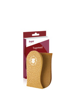 Kliny podwyższające ze skóry naturalnej