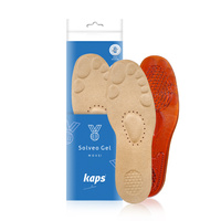 Żelowe masujące Wkładki do butów na ból stóp Kaps Solveo Gel