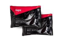 Chusteczki do czyszczenia i polerowania butów Clean & Gloss Wet Wipes