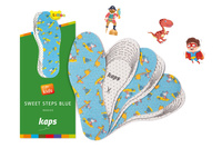 Komfortowe wkładki do butów dla dzieci - 3 pary - Kaps Sweet Steps