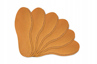 Skórzane wkładki do butów - Zestaw 6 par Kaps Leather Cork SET