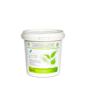 Stymulator wzrostu roślin  VIRIDIS VIBRO CALCITE 0,75 KG WIADERKO