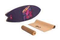 Deska do balansowania z drewna klonowego Balance Board