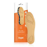 Skórzane przeciwpotne wkładki do butów Pecari Carbonex