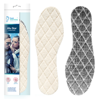 Wkładki do butów jesienno-zimowych -Foot Morning Alu Star